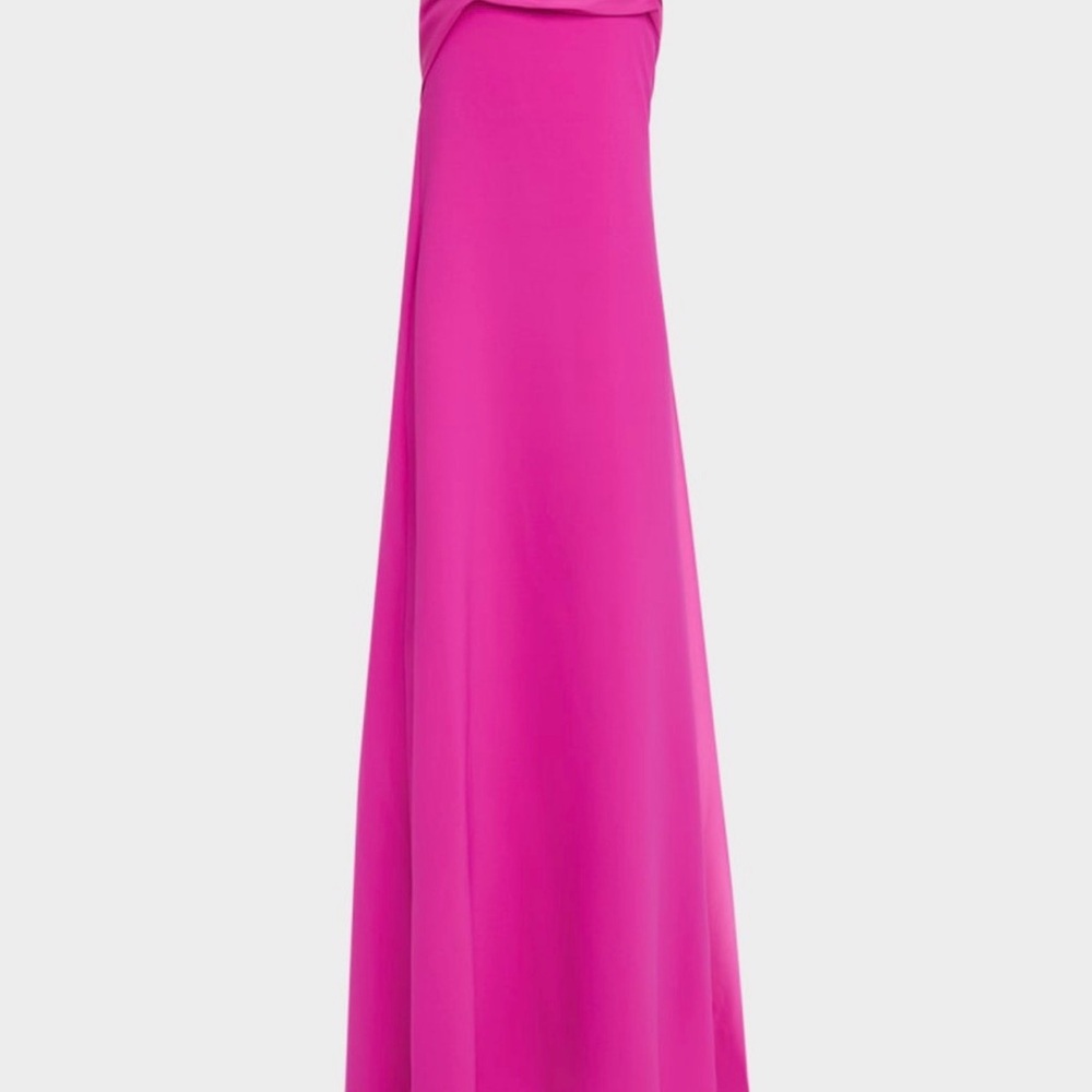 Halston gown
